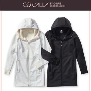 calia rain jacket